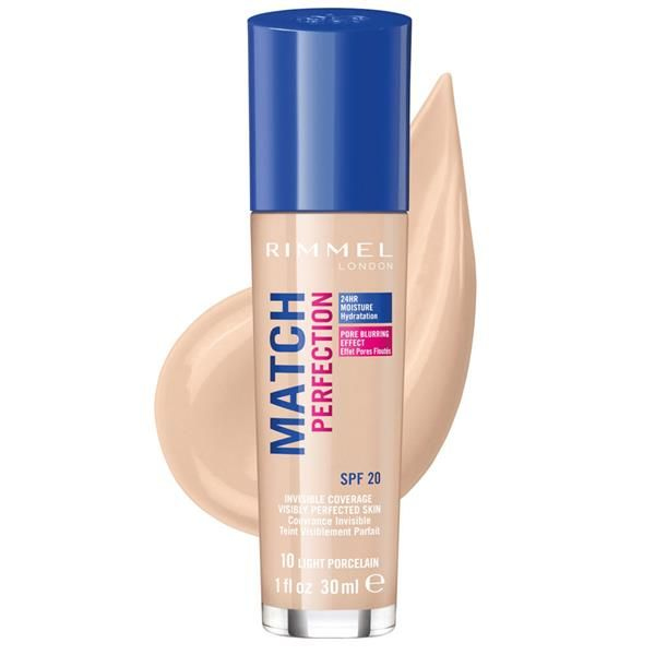 كريم اساس ريميل RIMMEL MATCH